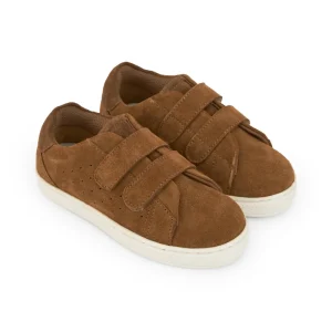 Zapatillas de niño marrones CHG Shoes