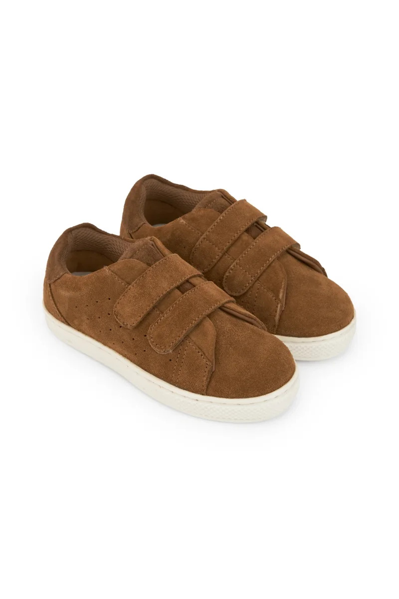Zapatillas de niño marrones CHG Shoes