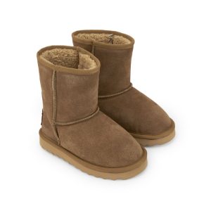 Botas de niña marrones CHG Shoes