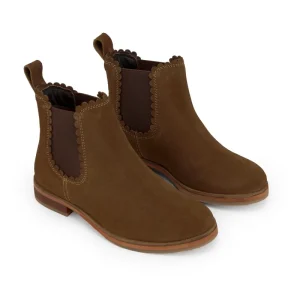 Botas de niña marrones CHG Shoes