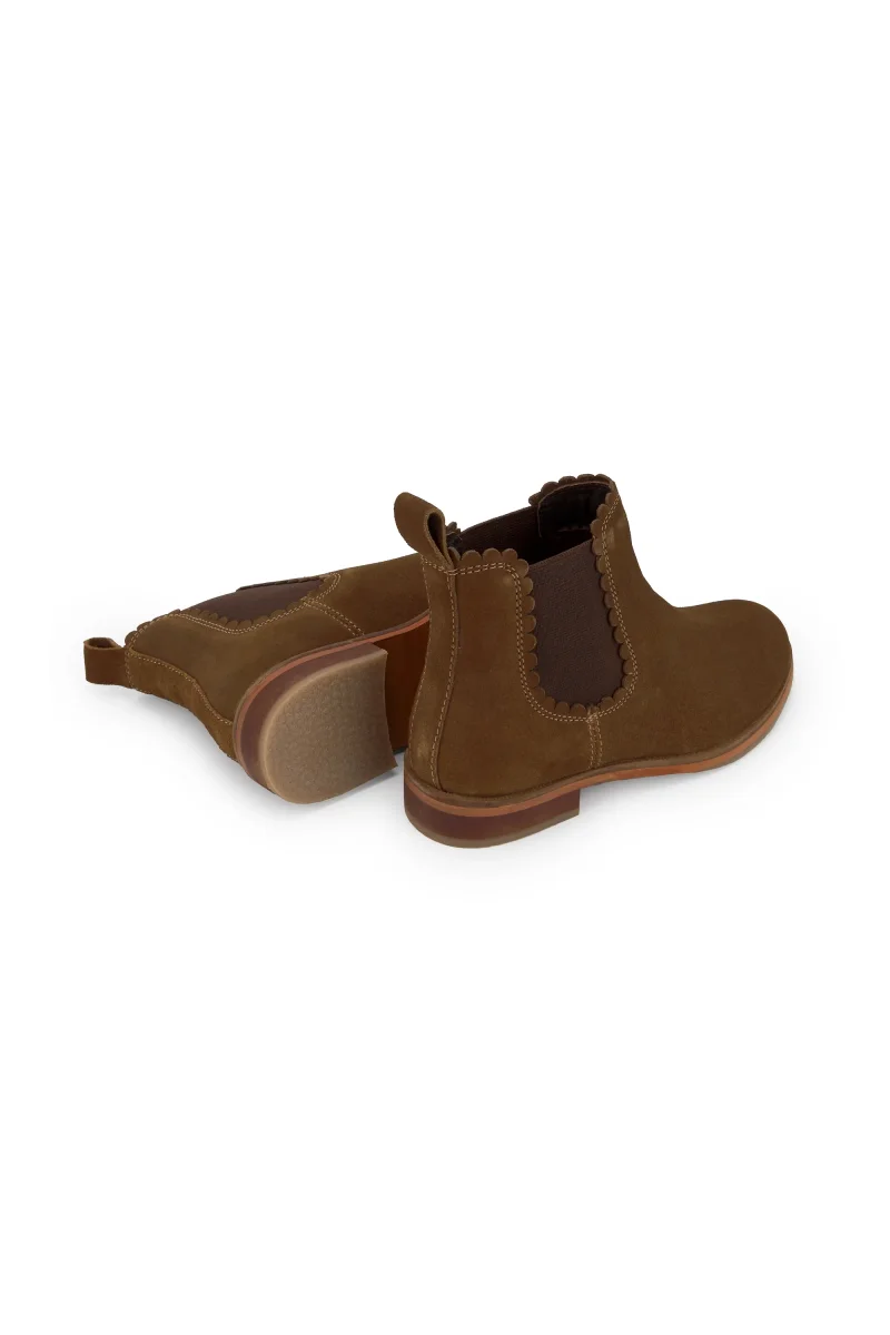 Botas de niña marrones CHG Shoes - Imagen 3