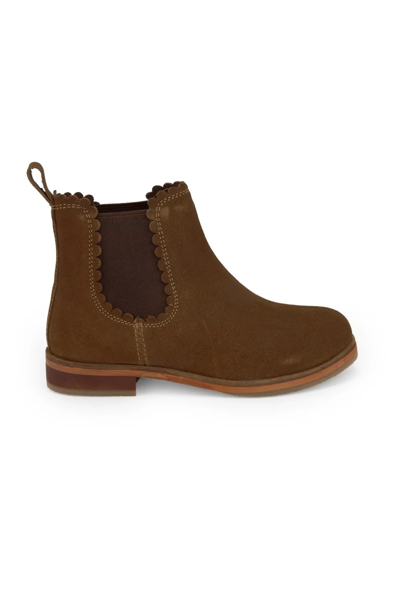 Botas de niña marrones CHG Shoes - Imagen 4
