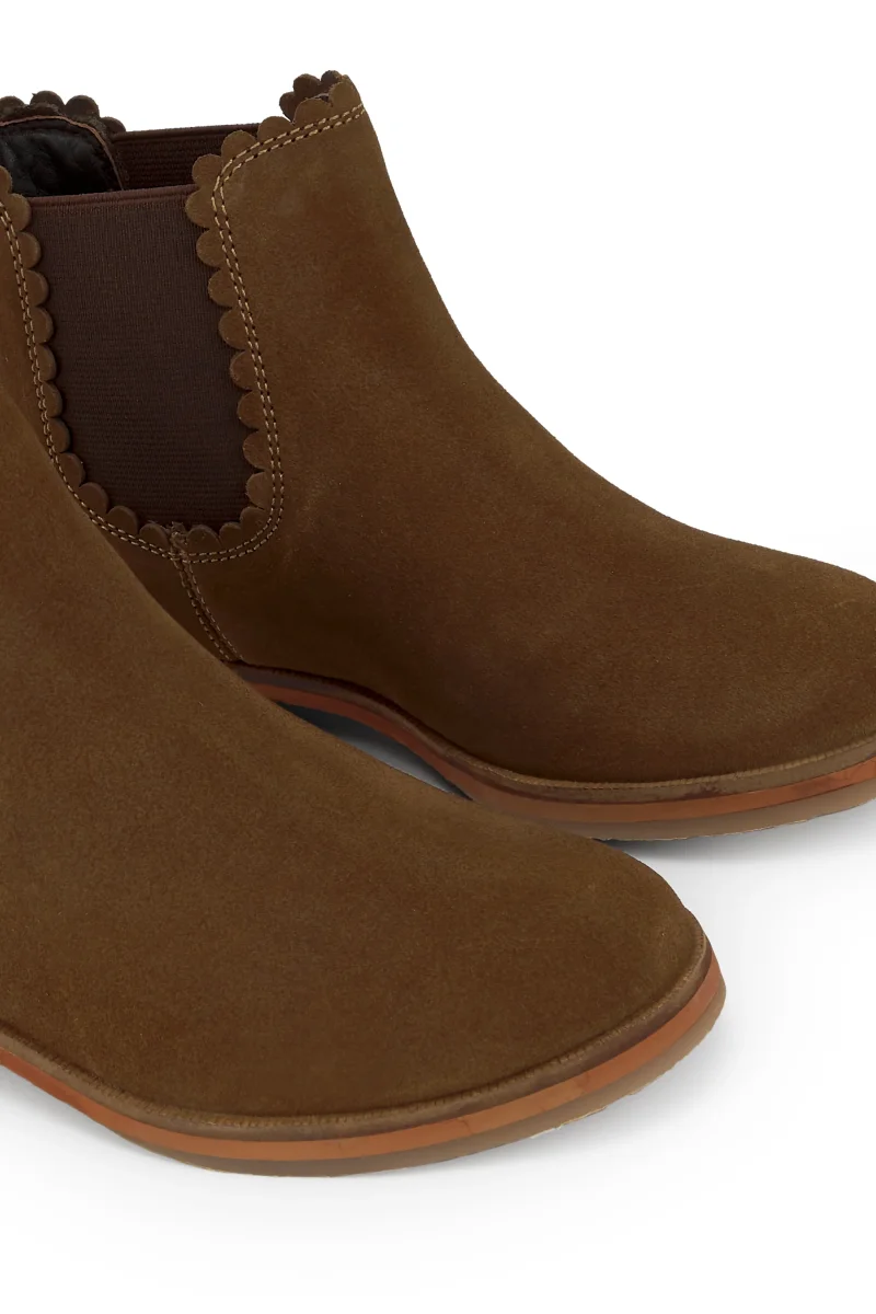 Botas de niña marrones CHG Shoes - Imagen 5