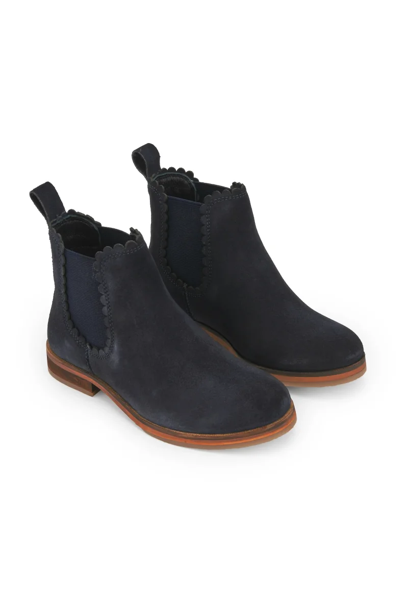 Botas de niña marino CHG Shoes