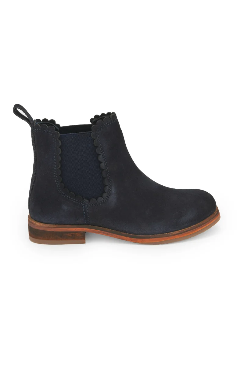 Botas de niña marino CHG Shoes - Imagen 4