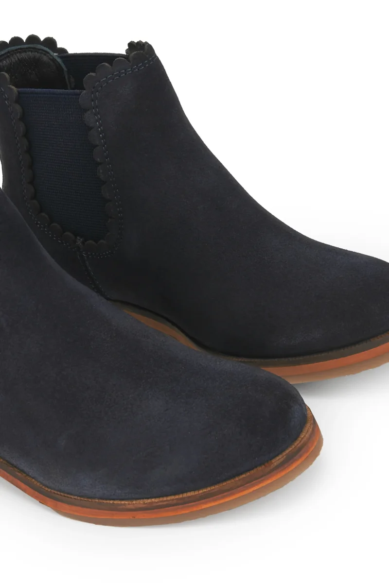 Botas de niña marino CHG Shoes - Imagen 5