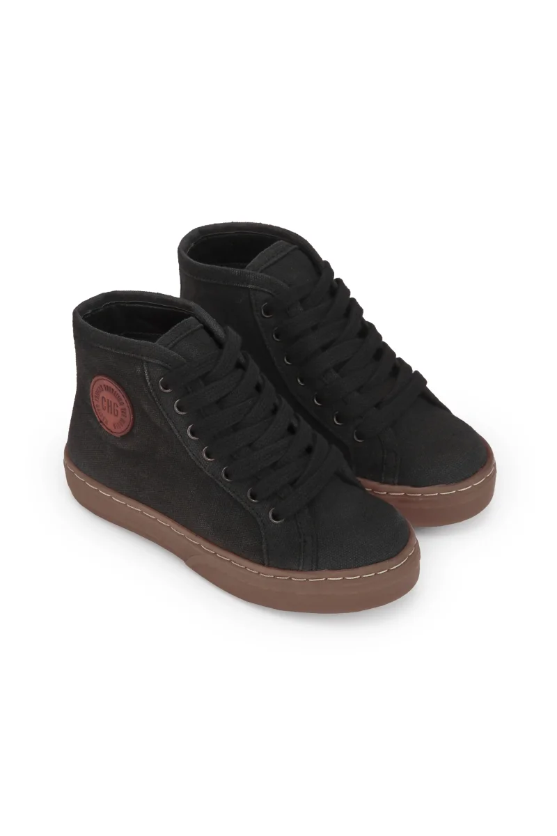 Botas de niño negras CHG Shoes