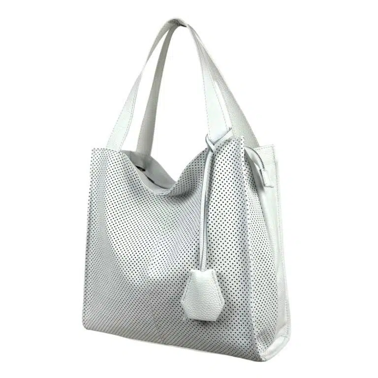 Bolso Shopper de Piel con Gran Capacidad y Cremallera para Mujer - Imagen 5