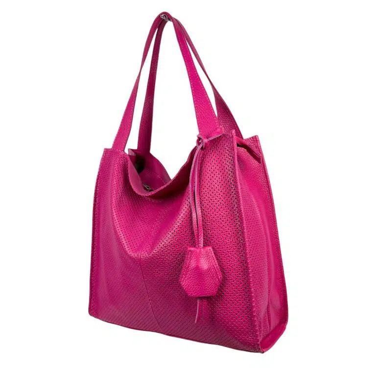 Bolso Shopper de Piel con Gran Capacidad y Cremallera para Mujer - Imagen 6