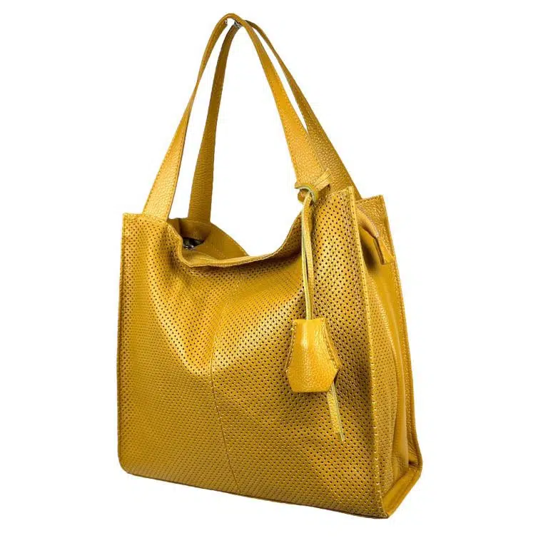 Bolso Shopper de Piel con Gran Capacidad y Cremallera para Mujer - Imagen 7
