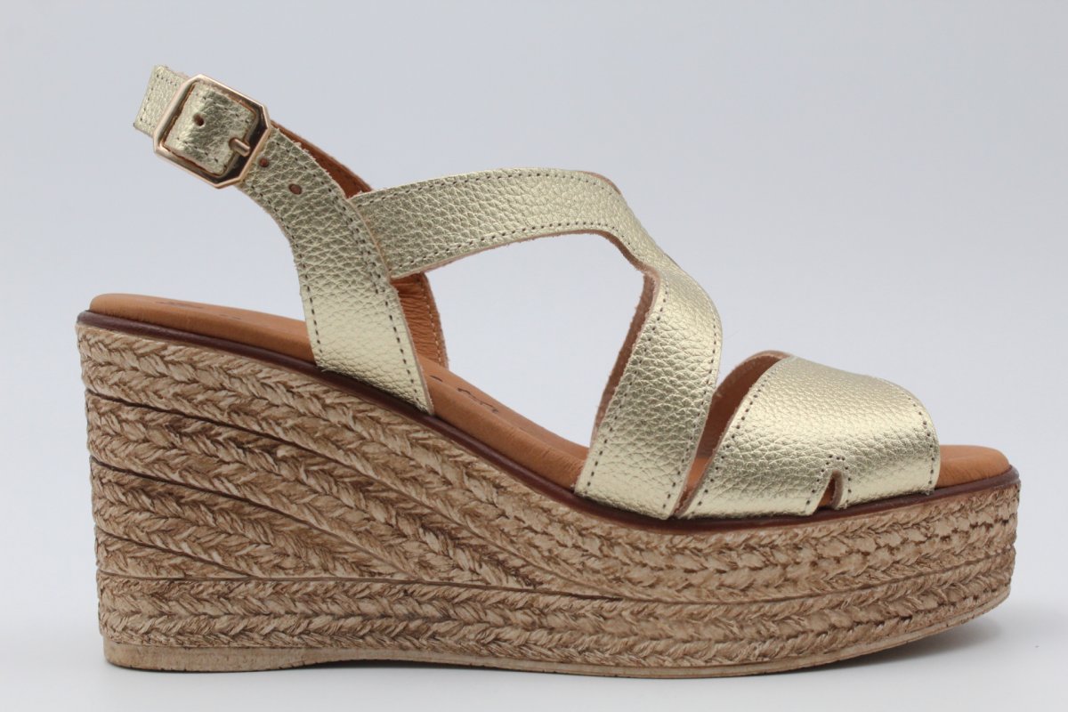 Sandalia Nacional toda en piel y plantilla de Gel,súper cómoda,ref5857 - Imagen 6