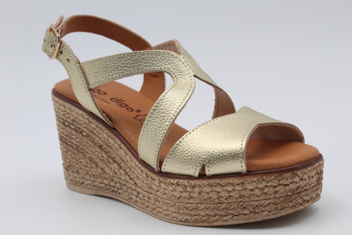 Sandalia Nacional toda en piel y plantilla de Gel,súper cómoda,ref5857 - Imagen 5