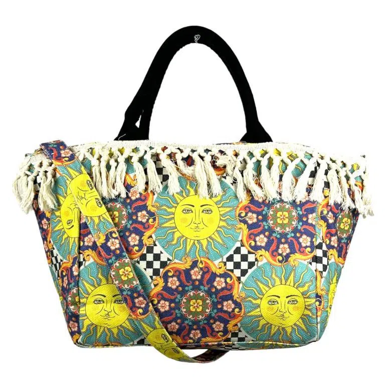 Bolso Shopper de Lona con Gran Capacidad y Bonitos Diseños para Mujer - Imagen 4