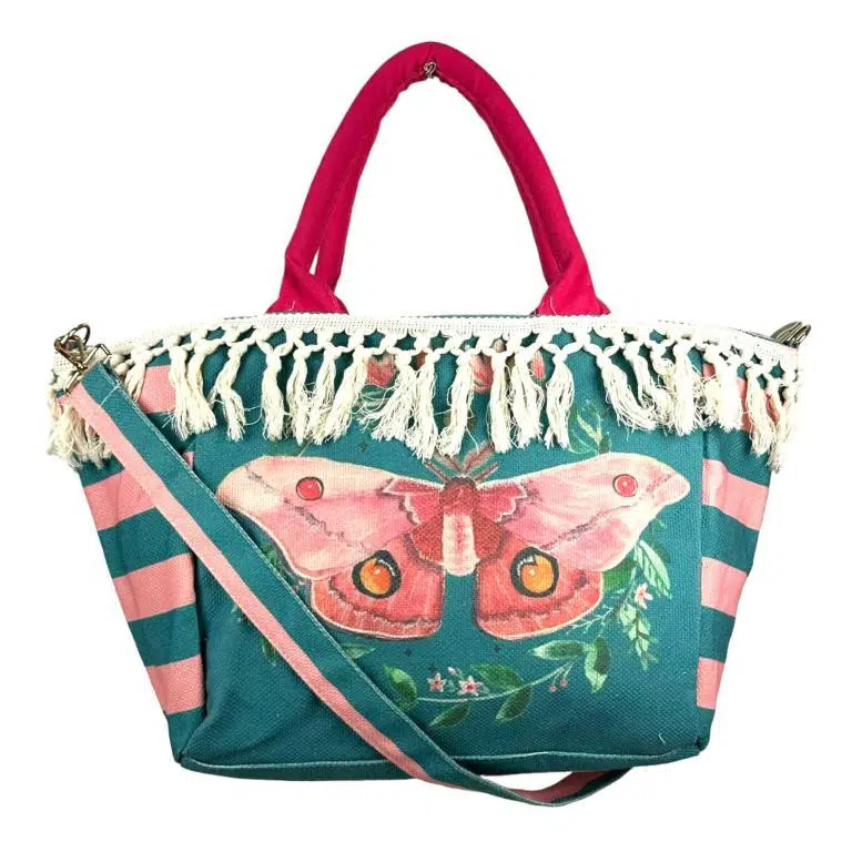 Bolso Shopper de Lona con Gran Capacidad y Bonitos Diseños para Mujer - Imagen 5