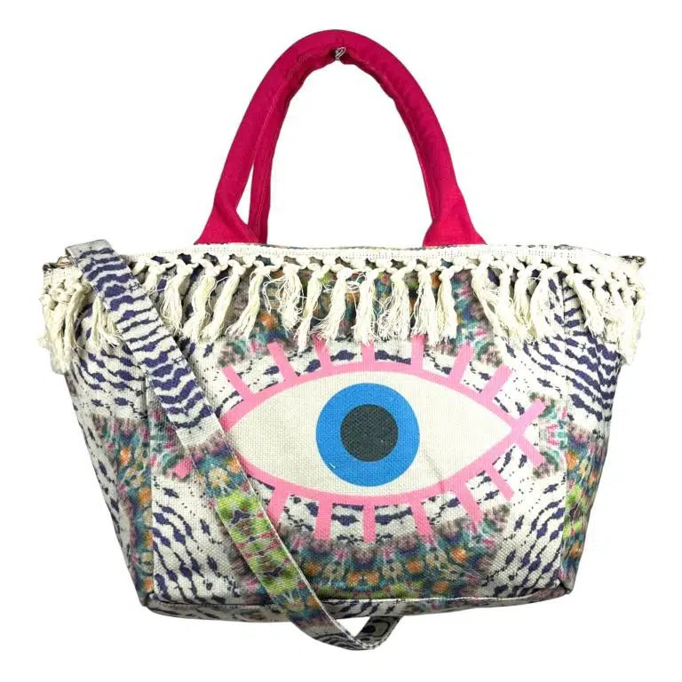 Bolso Shopper de Lona con Gran Capacidad y Bonitos Diseños para Mujer - Imagen 3