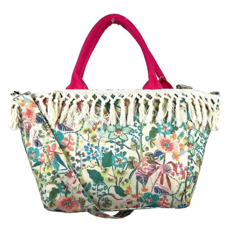 Bolso Shopper de Lona con Gran Capacidad y Bonitos Diseños para Mujer - Imagen 8