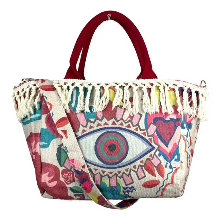 Bolso Shopper de Lona con Gran Capacidad y Bonitos Diseños para Mujer - Imagen 9