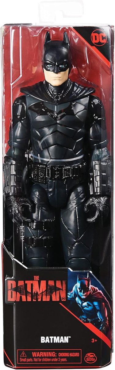 SPIN MASTER – Batman 30 cm – Figura de acción articulada The Batman colección oficial - Imagen 6