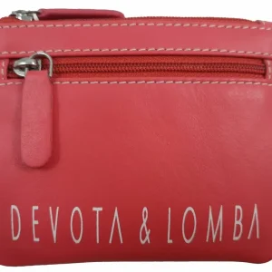 Cartera DEVOTA & LOMBA · COLORFUL · Monedero en Piel