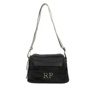 Bolso ROBERT PIETRI · DOLLY · Bandolera con 2 Compartimentos · Color Negro