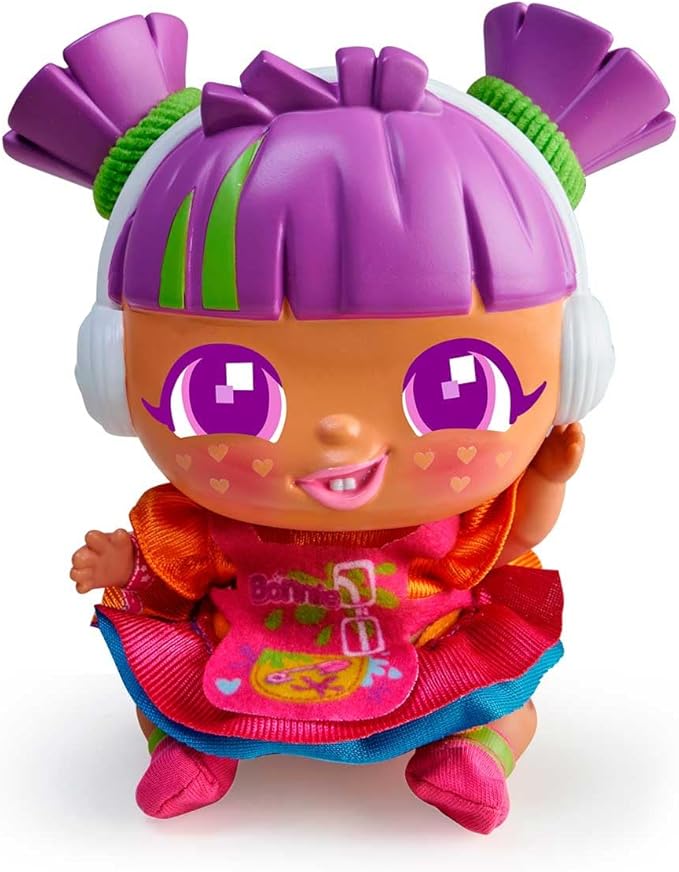 THE BELLIES – Bellie Bonnie muñeca interactiva con falda reversible y latidos - Imagen 8