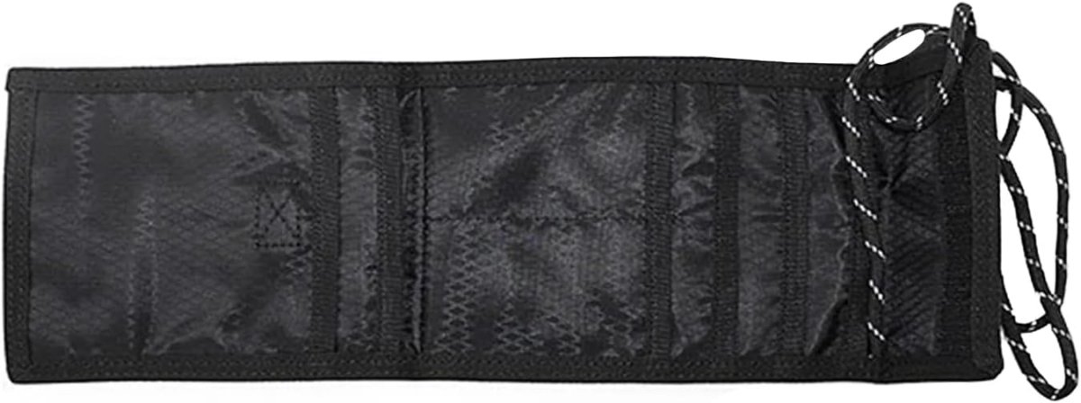 NIKE – Bolso Bandolera Jordan Tri-Fold Negro 9A0325-023 Unisex - Imagen 6