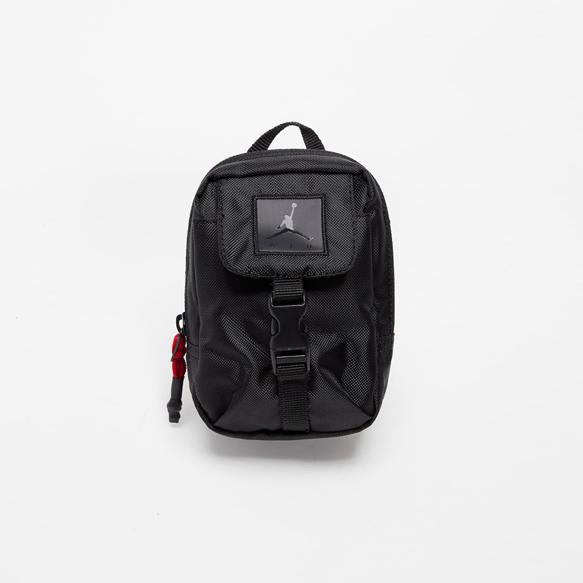 NIKE – Jordan Bolso Mini Bandolera Negra Jumpman 9A0399-023 Unisex - Imagen 7