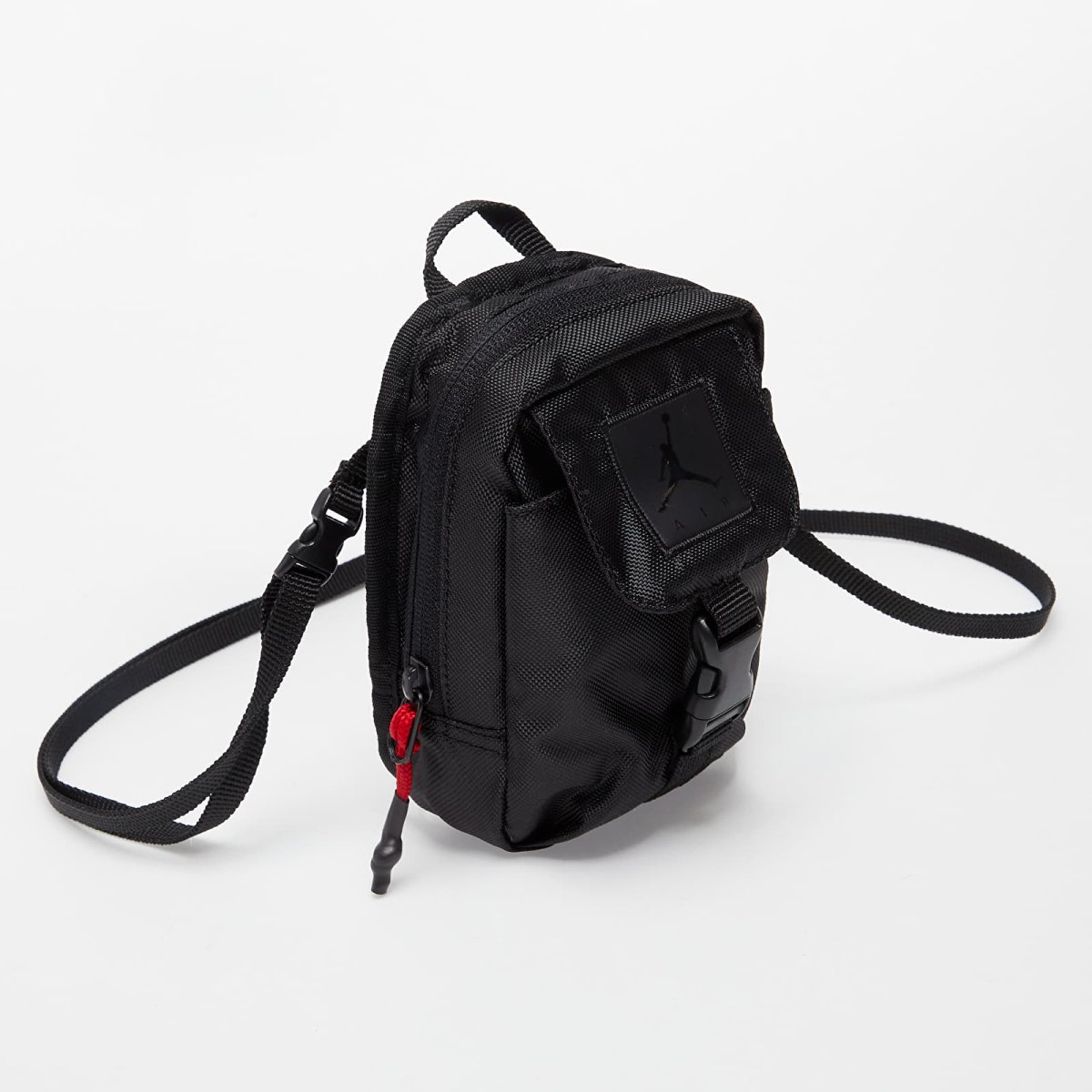 NIKE – Jordan Bolso Mini Bandolera Negra Jumpman 9A0399-023 Unisex - Imagen 8