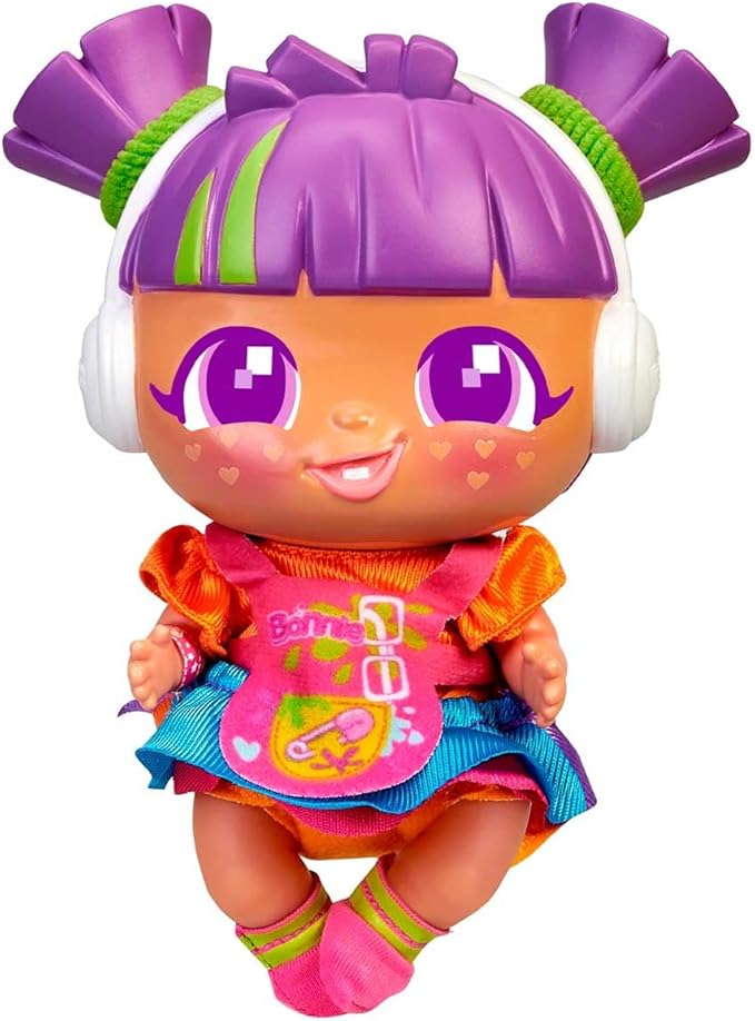THE BELLIES – Bellie Bonnie muñeca interactiva con falda reversible y latidos - Imagen 9