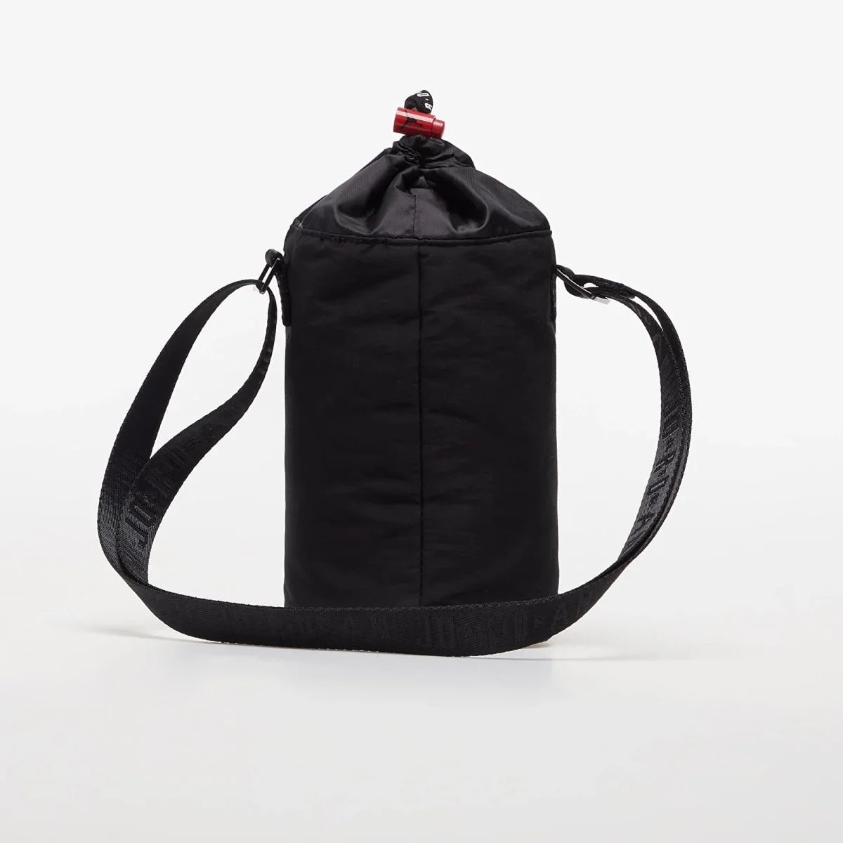 NIKE – Jordan Bolso Bandolera Negro Rojo Portabotellas 9A0594-KR5 30x17x10cm Regalo - Imagen 7