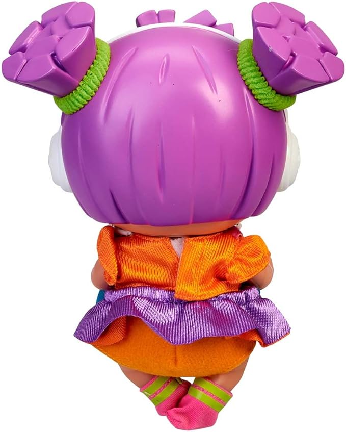 THE BELLIES – Bellie Bonnie muñeca interactiva con falda reversible y latidos - Imagen 6