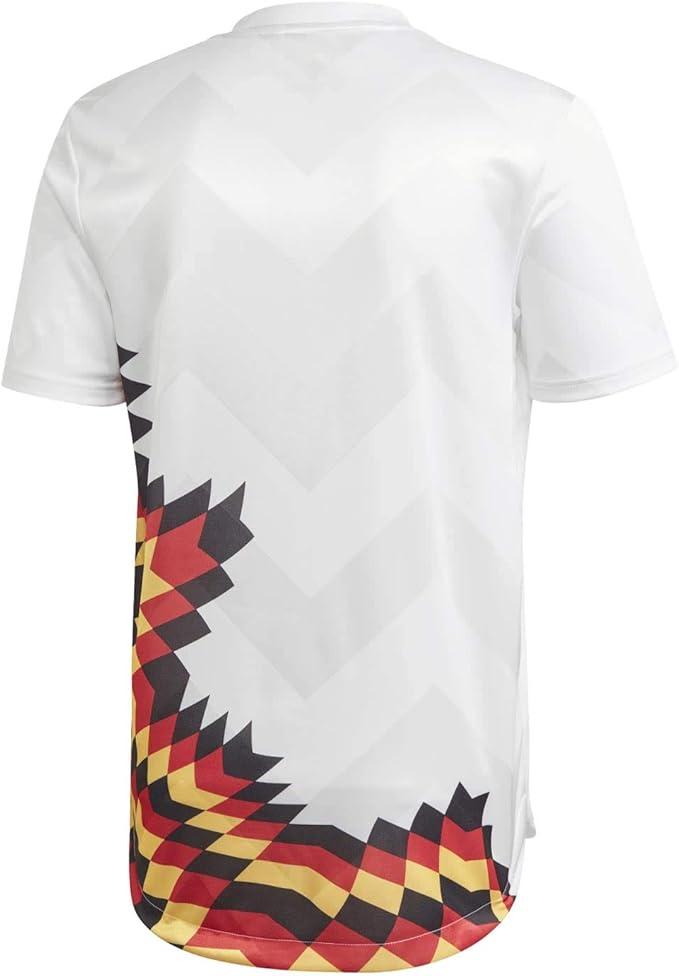 ADIDAS – Camiseta Adidas TAN ADV JSY Hombre Blanca XL Estilo Alemania 90s - Imagen 3