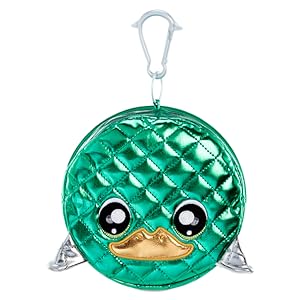 NA! NA! NA! – Surprise Glam Serie 2 Mallory Duckington Muñeca 19 cm + Bolso Clip 2 en 1 - Imagen 5