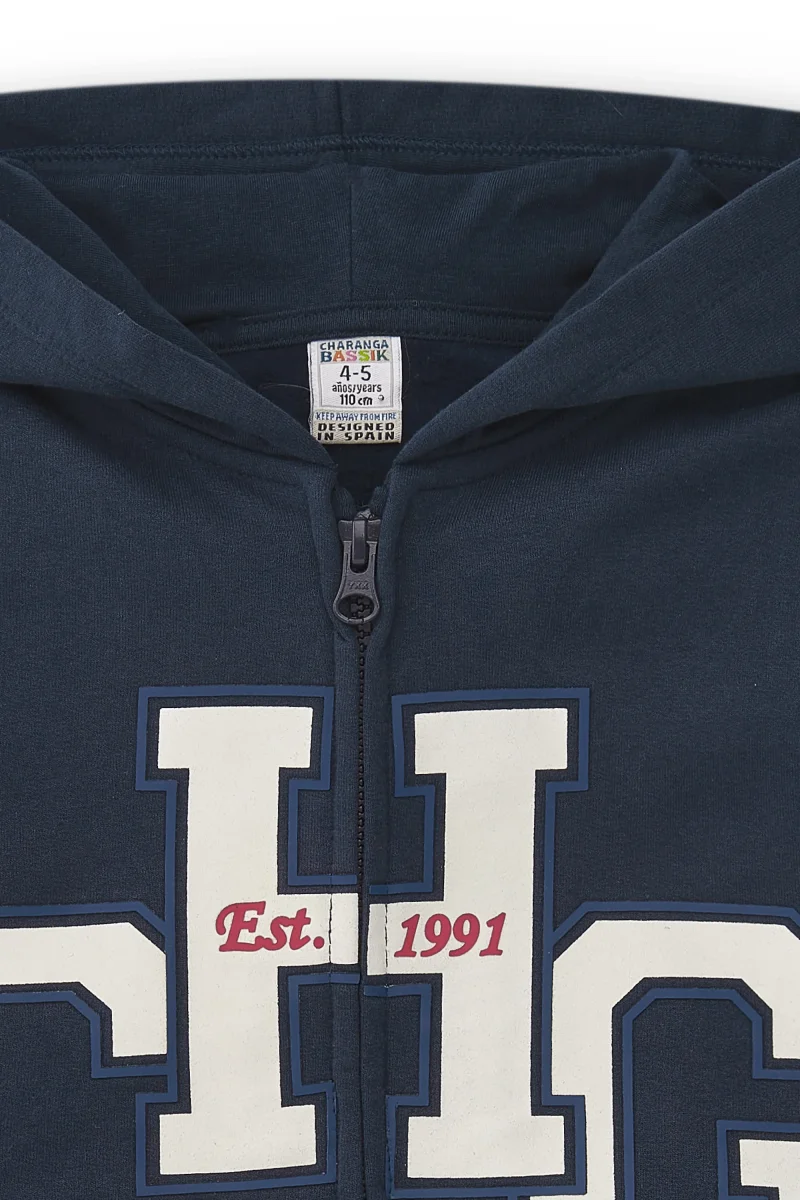 Sudadera con capucha de niño marino CHG - Imagen 4