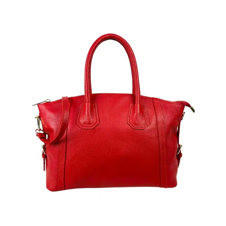 Bolso de Piel Italiana Modelo Grande para Mujer con Bolsillos Interiores - Imagen 7