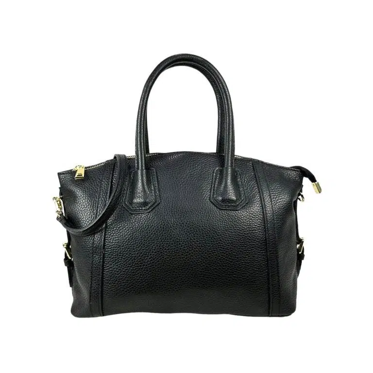 Bolso de Piel Italiana Modelo Grande para Mujer con Bolsillos Interiores - Imagen 3