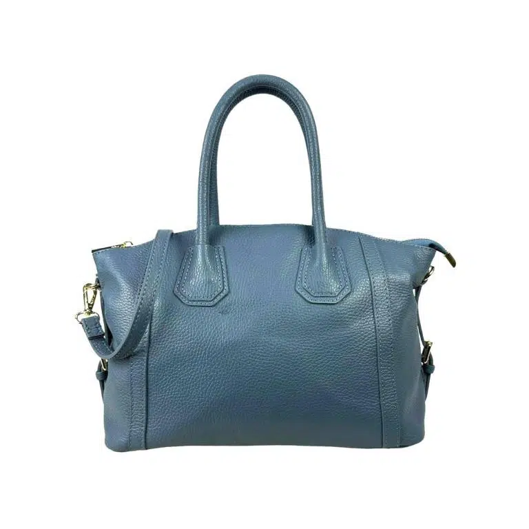Bolso de Piel Italiana Modelo Grande para Mujer con Bolsillos Interiores - Imagen 5