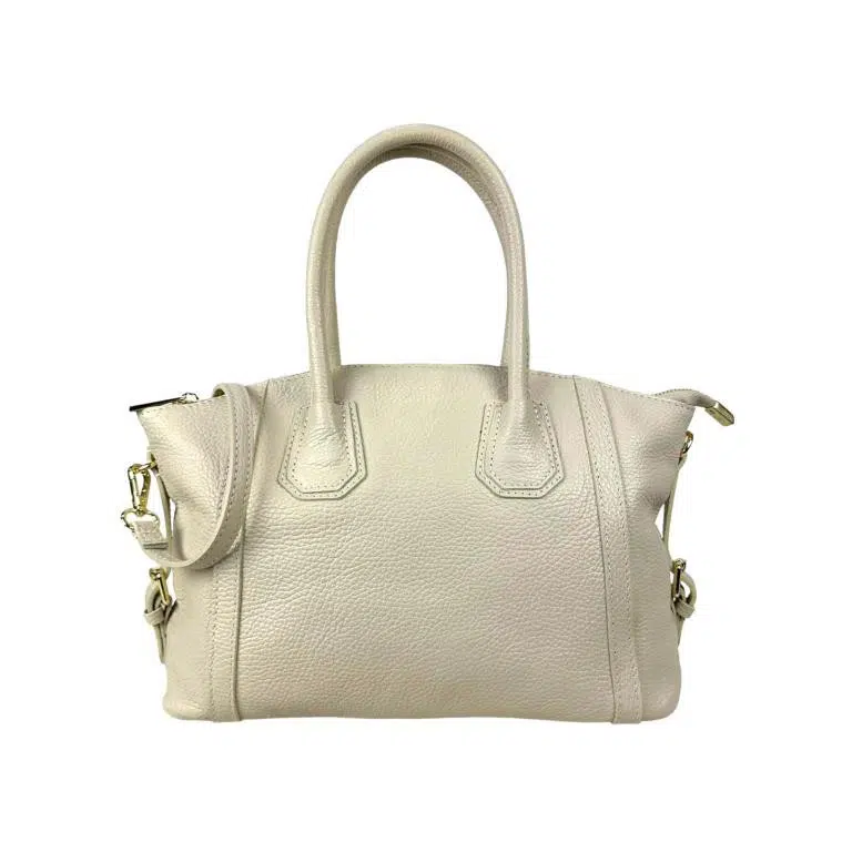 Bolso de Piel Italiana Modelo Pequeño para Mujer con Bolsillos Interiores - Imagen 5