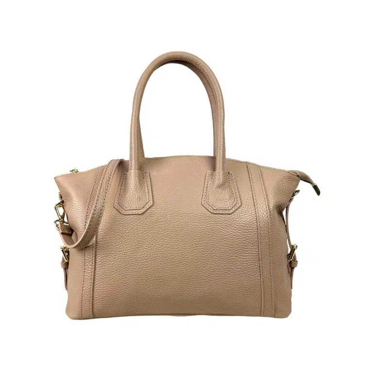 Bolso de Piel Italiana Modelo Pequeño para Mujer con Bolsillos Interiores - Imagen 3