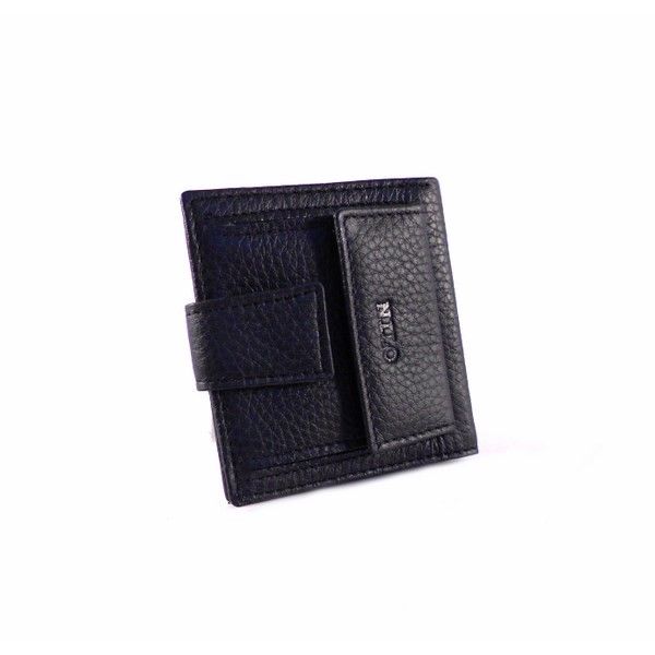 Billetero y monedero Nilo 8 cm en piel para hombre - Imagen 6