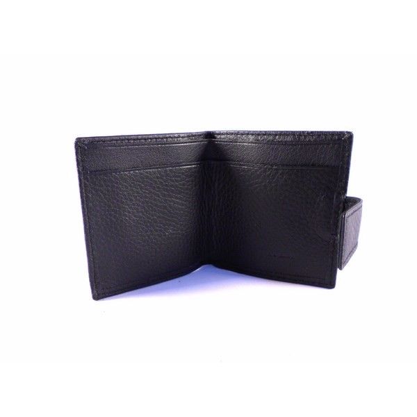 Billetero y monedero Nilo 8 cm en piel para hombre - Imagen 8
