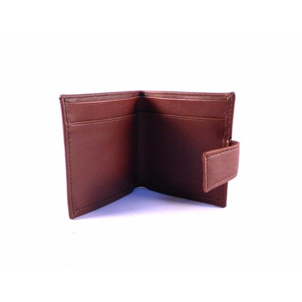 Billetero y monedero Nilo 8 cm en piel para hombre - Imagen 4