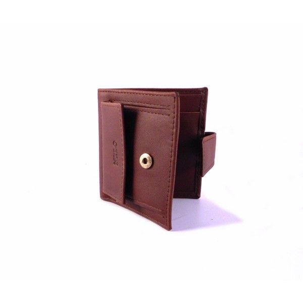 Billetero y monedero Nilo 8 cm en piel para hombre - Imagen 5