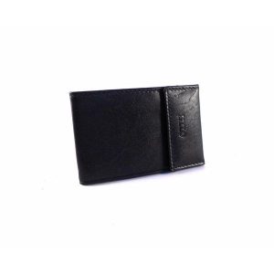 Billetero pequeño en piel Nilo con monedero para hombre