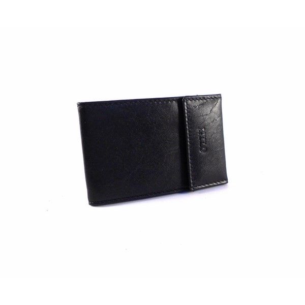 Billetero pequeño en piel Nilo con monedero para hombre - Imagen 2