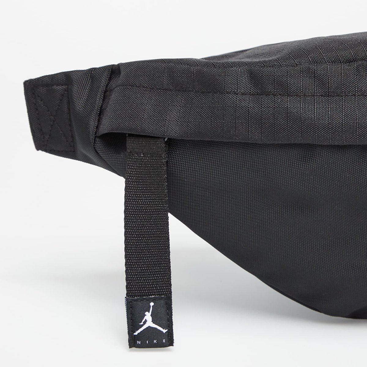 NIKE – Riñonera Jordan Jumpman Negra x Nike Crossbody Bag Unisex 29x14cm Ajustable Gym Viaje Casual - Imagen 6