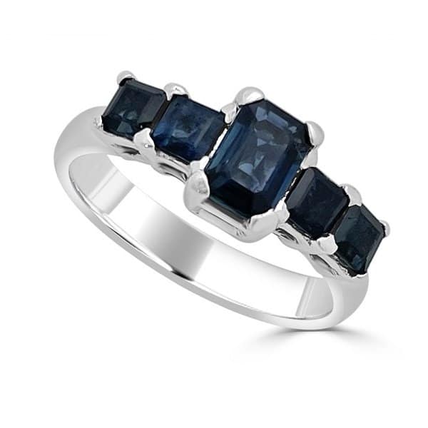 Sortija Zafirón 0.98cts - Imagen 3
