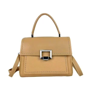 Bolso de Mano Sintético para Mujer con Bolsillo Trasero y Gran Calidad
