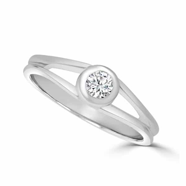 Solitario Chatón 0.69cts - Imagen 2