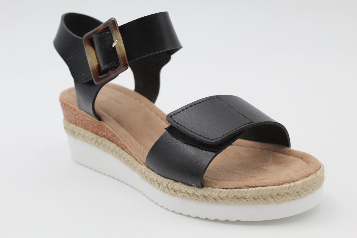 Sandalia en suave poli piel sùper cómoda y ligera,ref6913 - Imagen 7